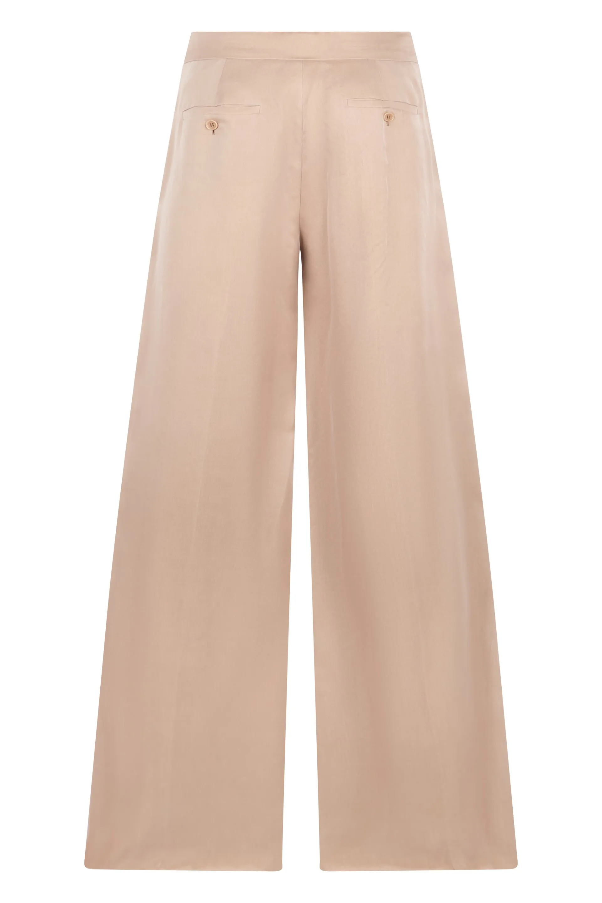 LOOSE SILK TROUSERS sold by Lord & Taylor product image thumbnail 2