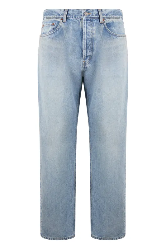 STRAIGHT JEANS IN DENIM made by Yves Saint Laurent