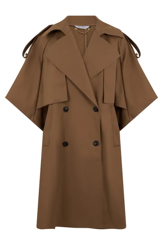 COTTON TRENCH WITH SHORT SLEEVES made by MaxMara