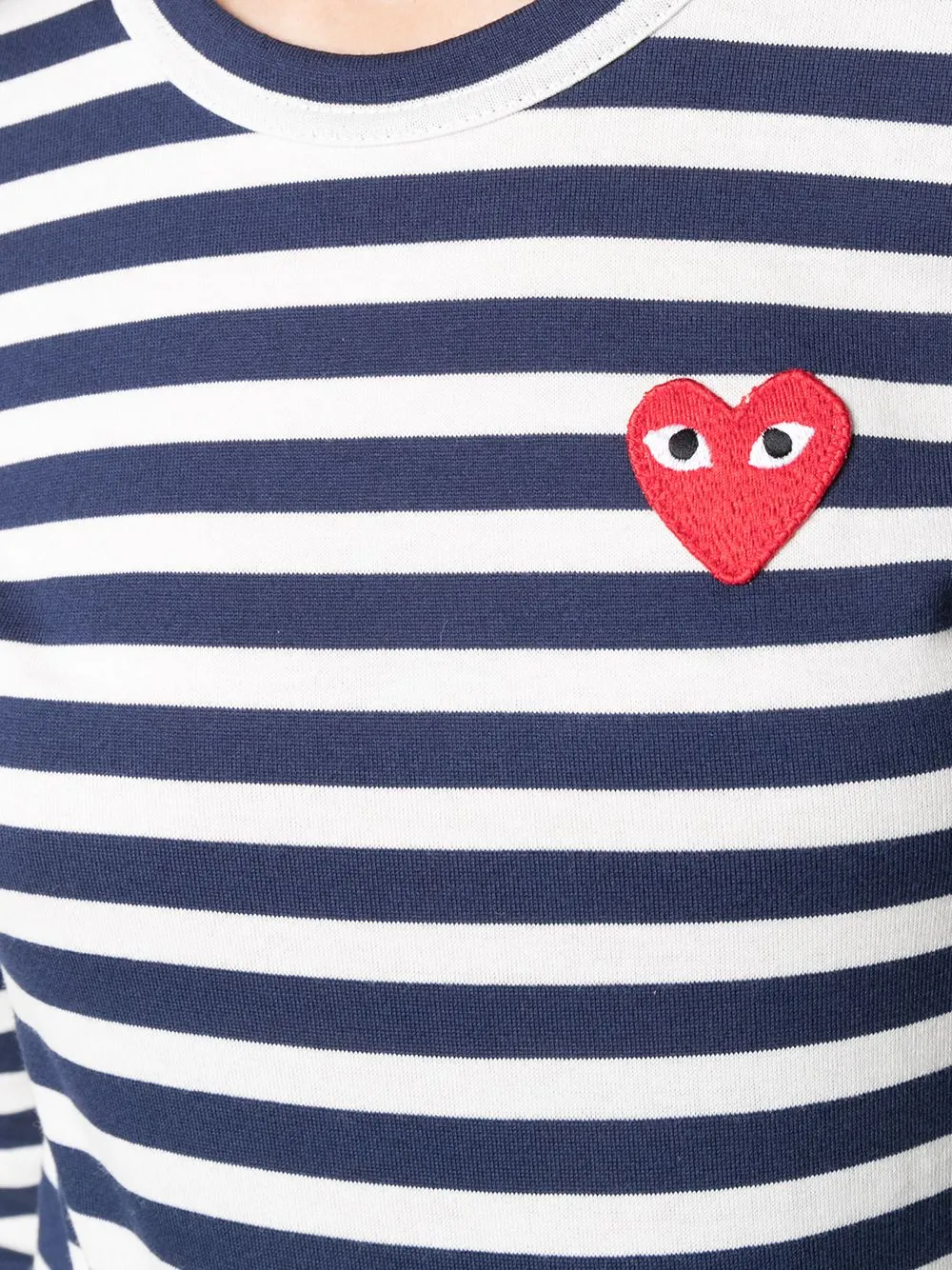 STRIPED COTTON T-SHIRT sold by Lord & Taylor product image thumbnail 2
