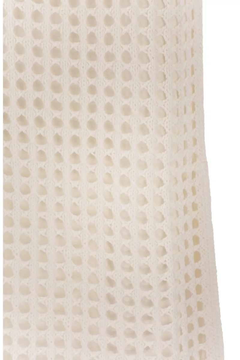 MXPGEODE - OPENWORK COTTON MIDI SKIRT sold by Lord & Taylor product image thumbnail 4