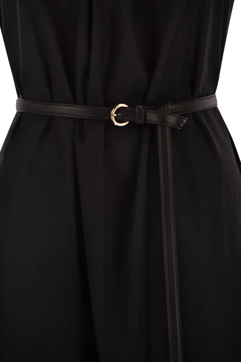 MSTZUPPA - COTTON HALTERNECK MAXI DRESS WITH BELT sold by Lord & Taylor product image thumbnail 4