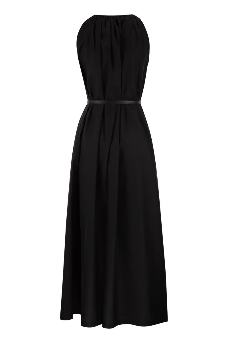 MSTZUPPA - COTTON HALTERNECK MAXI DRESS WITH BELT sold by Lord & Taylor product image thumbnail 2