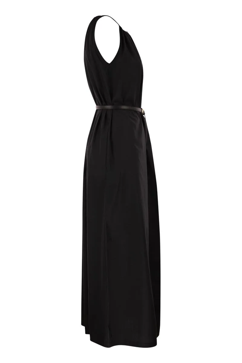 MSTZUPPA - COTTON HALTERNECK MAXI DRESS WITH BELT sold by Lord & Taylor product image thumbnail 3