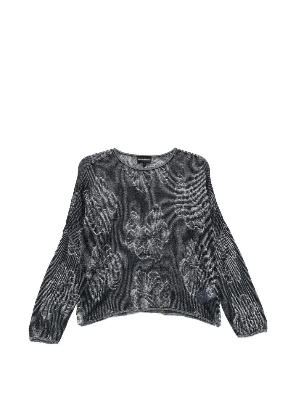 EMBROIDERED CREWNECK SWEATER sold by Lord & Taylor