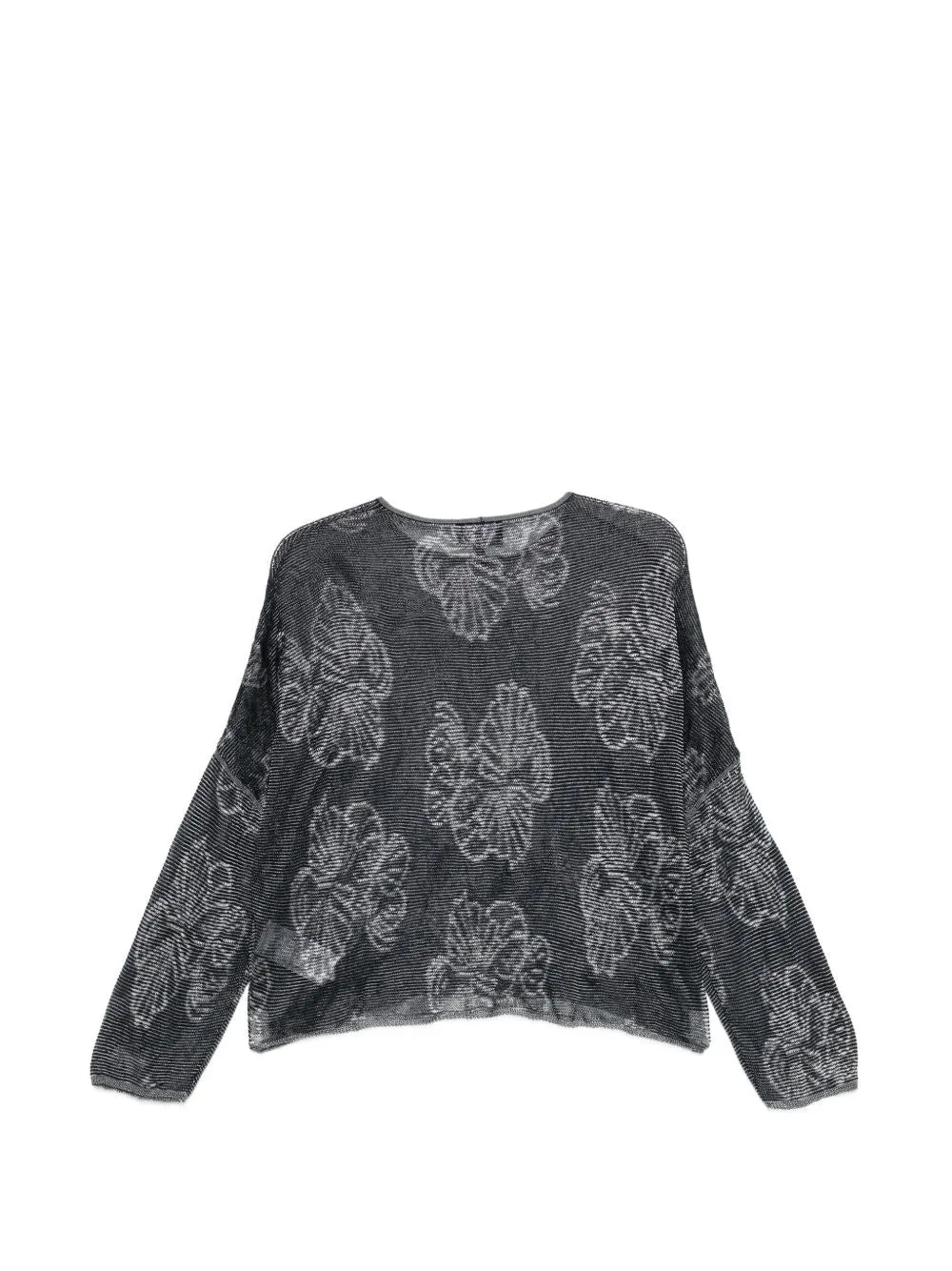 EMBROIDERED CREWNECK SWEATER sold by Lord & Taylor product image thumbnail 2