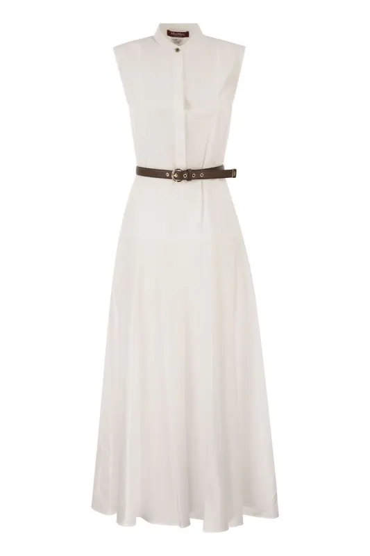 MSTGESTO - COTTON POPLIN CIRCLE SKIRT made by MaxMara