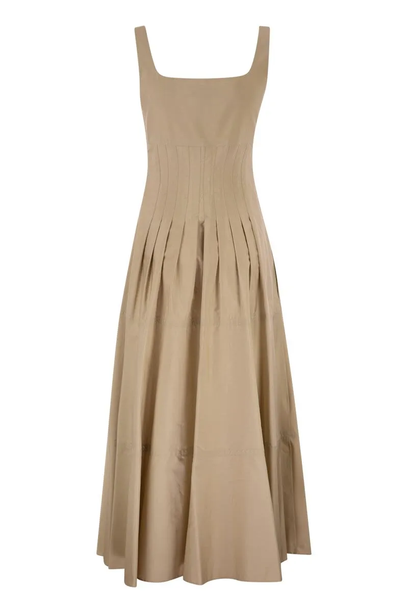 MSTFELTRE - COTTON MIDI DRESS WITH STRUCTURED BODICE sold by Lord & Taylor product image thumbnail 2