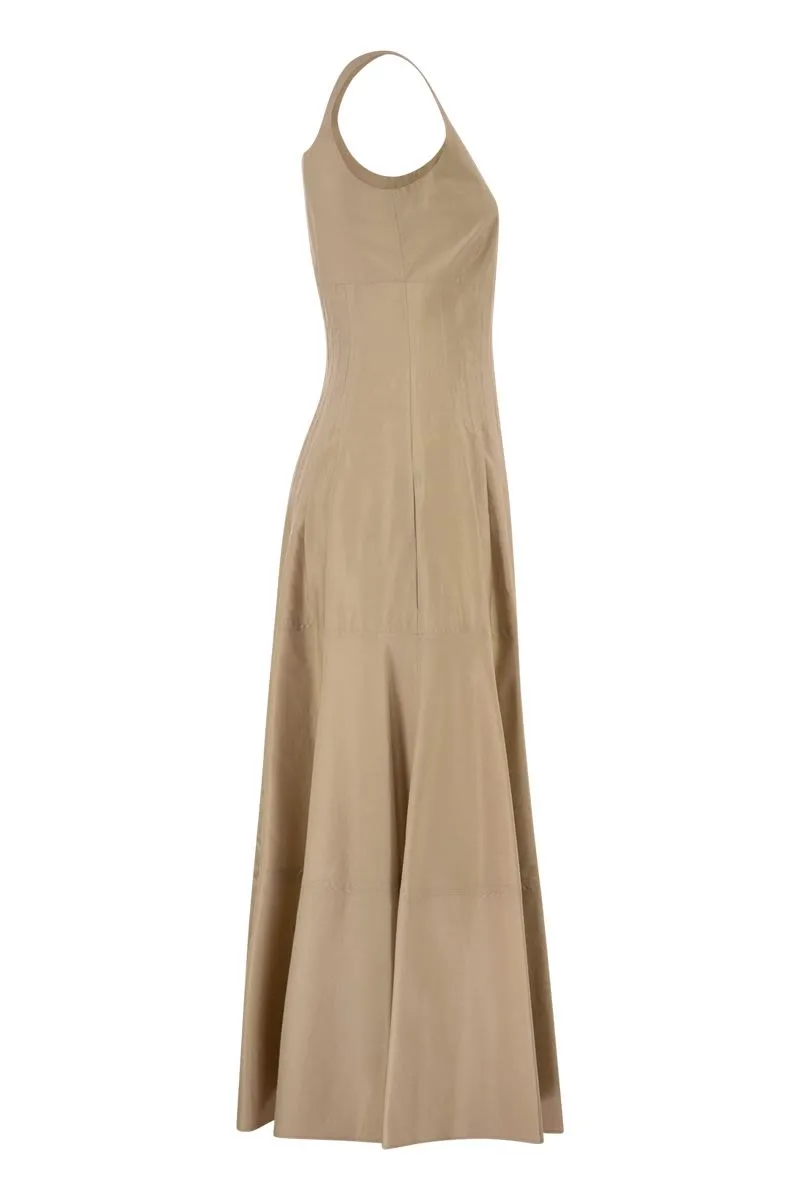 MSTFELTRE - COTTON MIDI DRESS WITH STRUCTURED BODICE sold by Lord & Taylor product image thumbnail 3