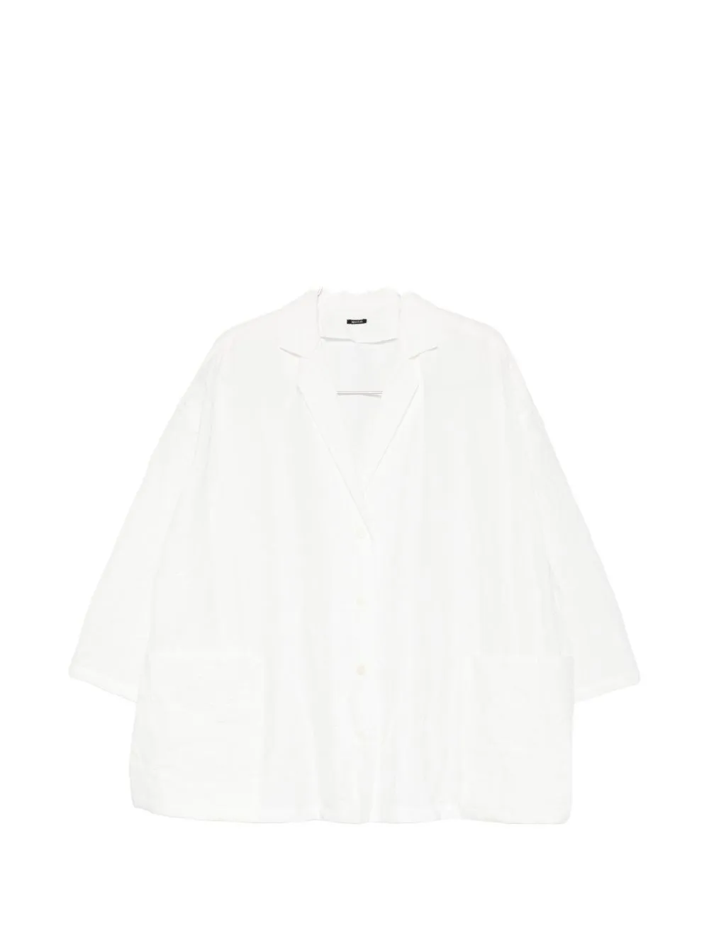 WHITE COTTON-BLEND JACKET sold by Lord & Taylor