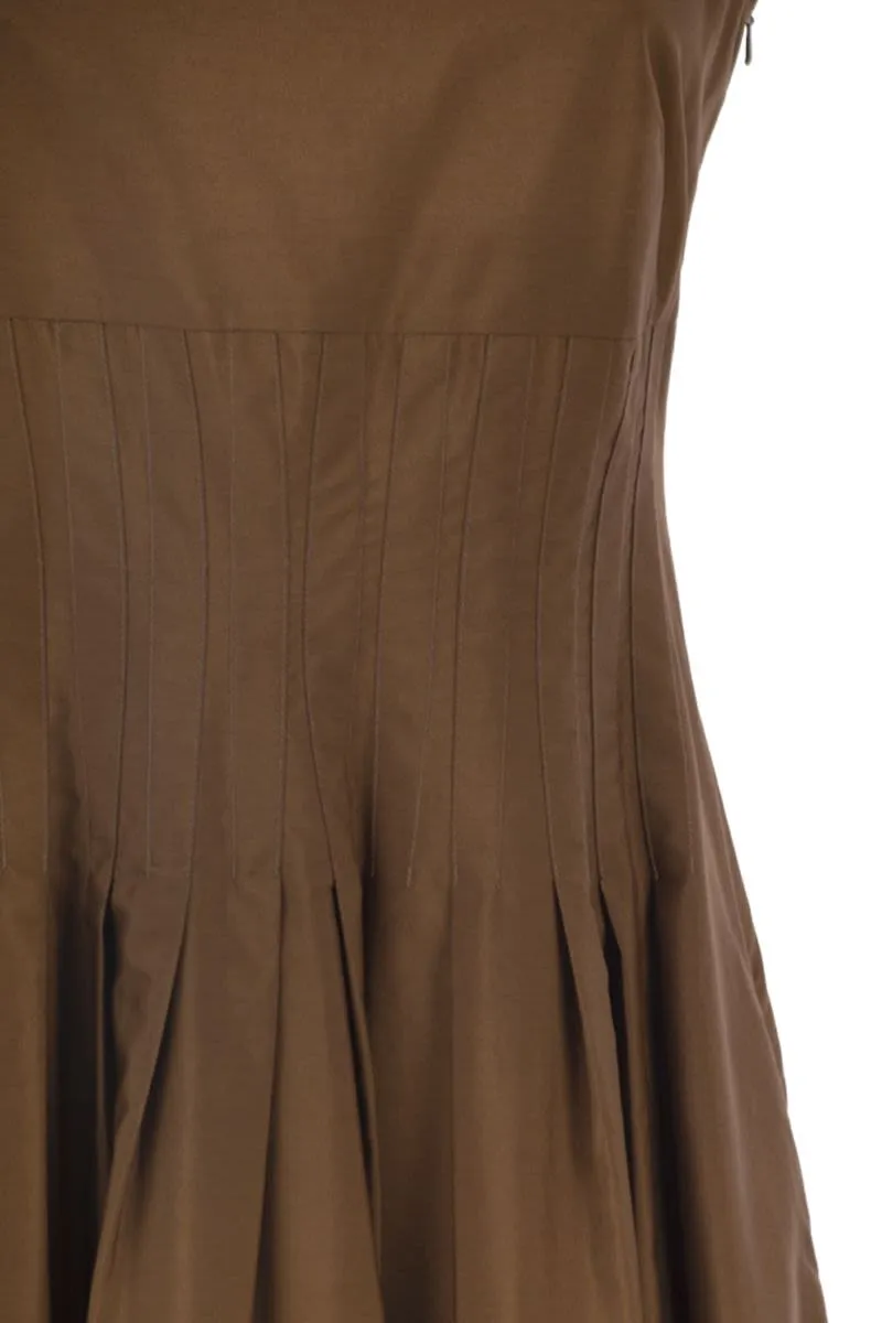 MSTFELTRE - COTTON MIDI DRESS WITH STRUCTURED BODICE sold by Lord & Taylor product image thumbnail 4