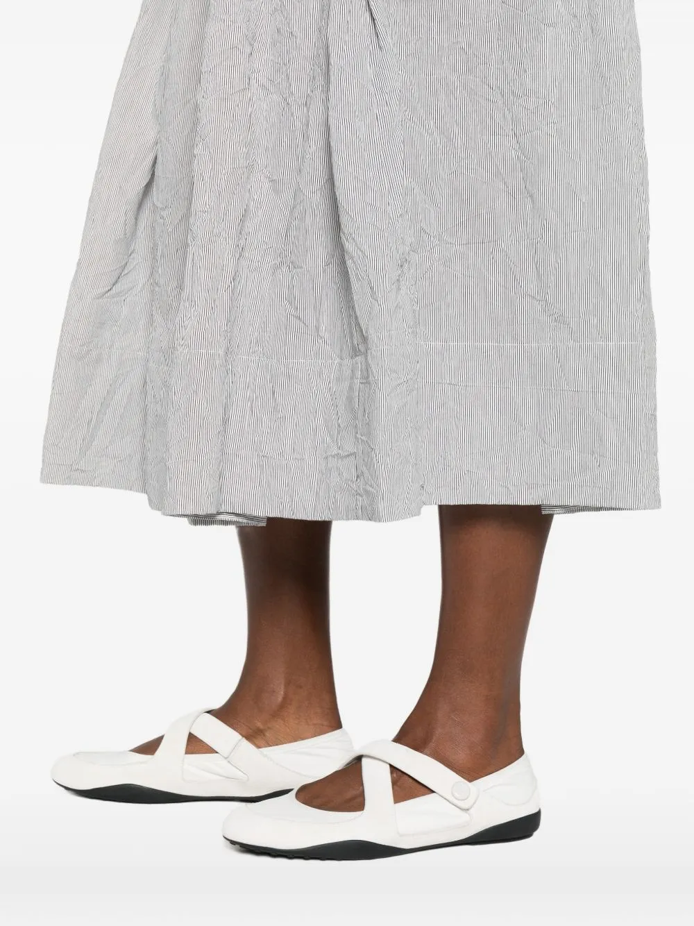 BLUE VISCOSE-BLEND SKIRT sold by Lord & Taylor product image thumbnail 2