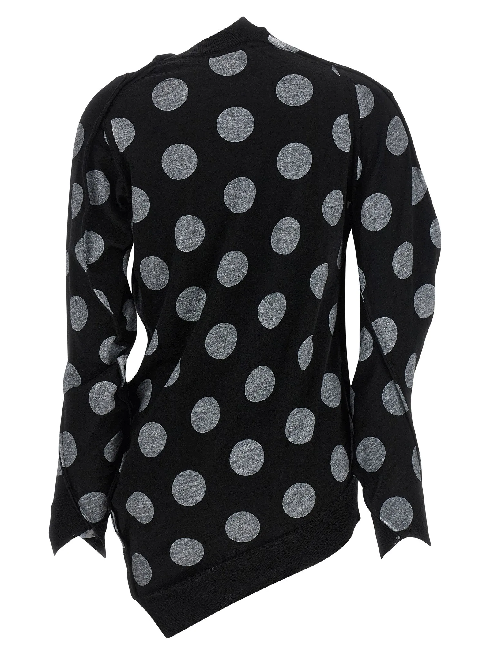Polka dot maxi cardigan sold by Lord & Taylor product image thumbnail 2