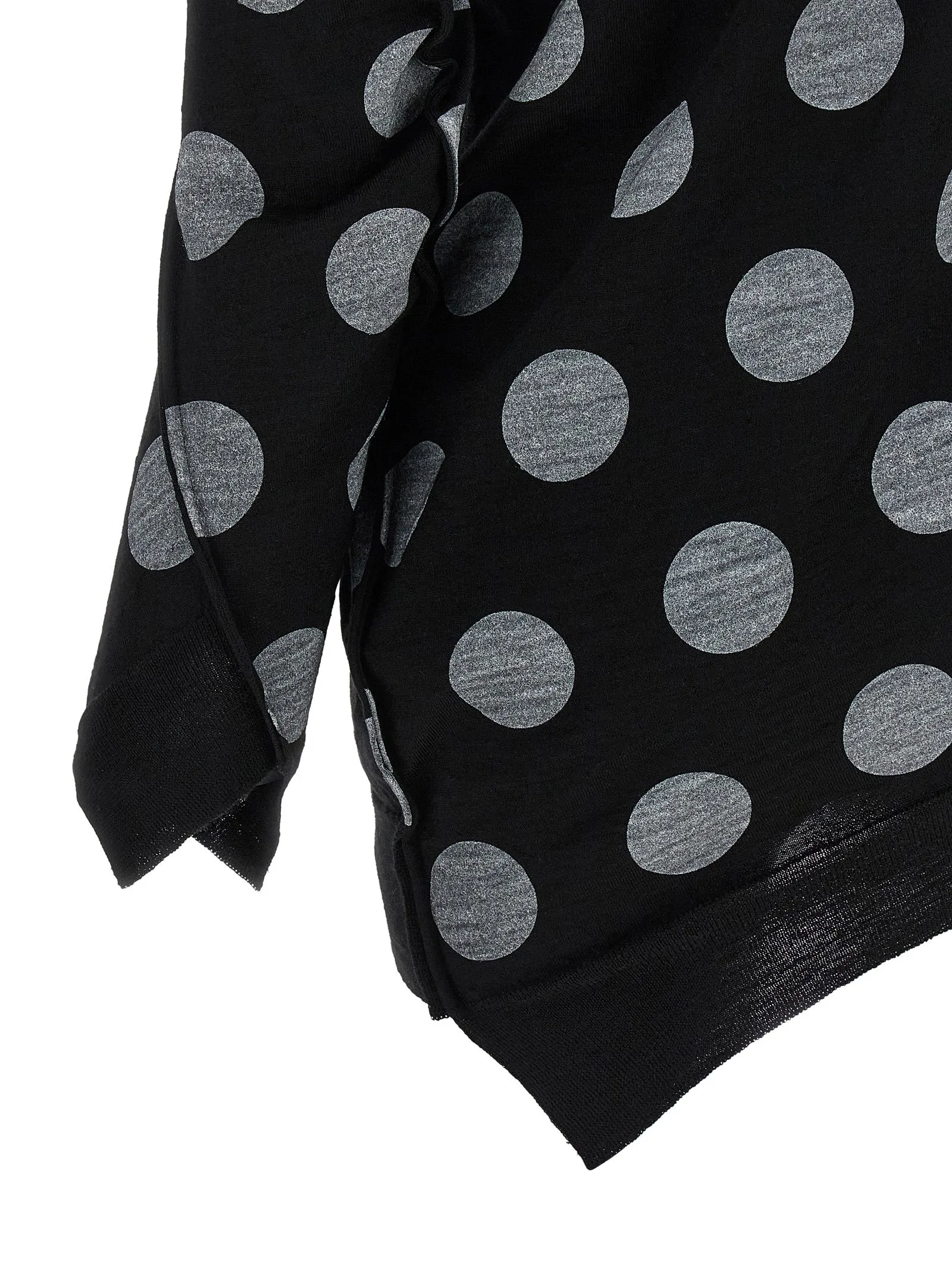 Polka dot maxi cardigan sold by Lord & Taylor product image thumbnail 4