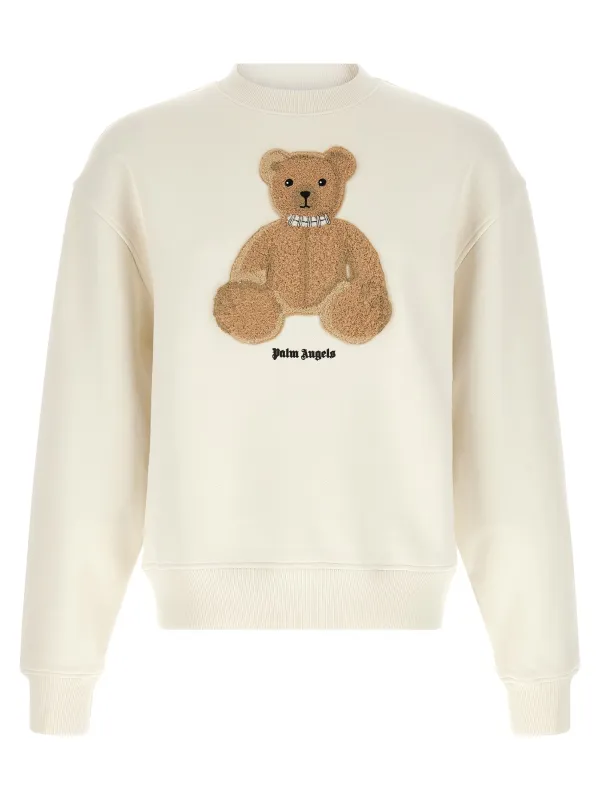 'Bear' sweatshirt made by Palm Angels