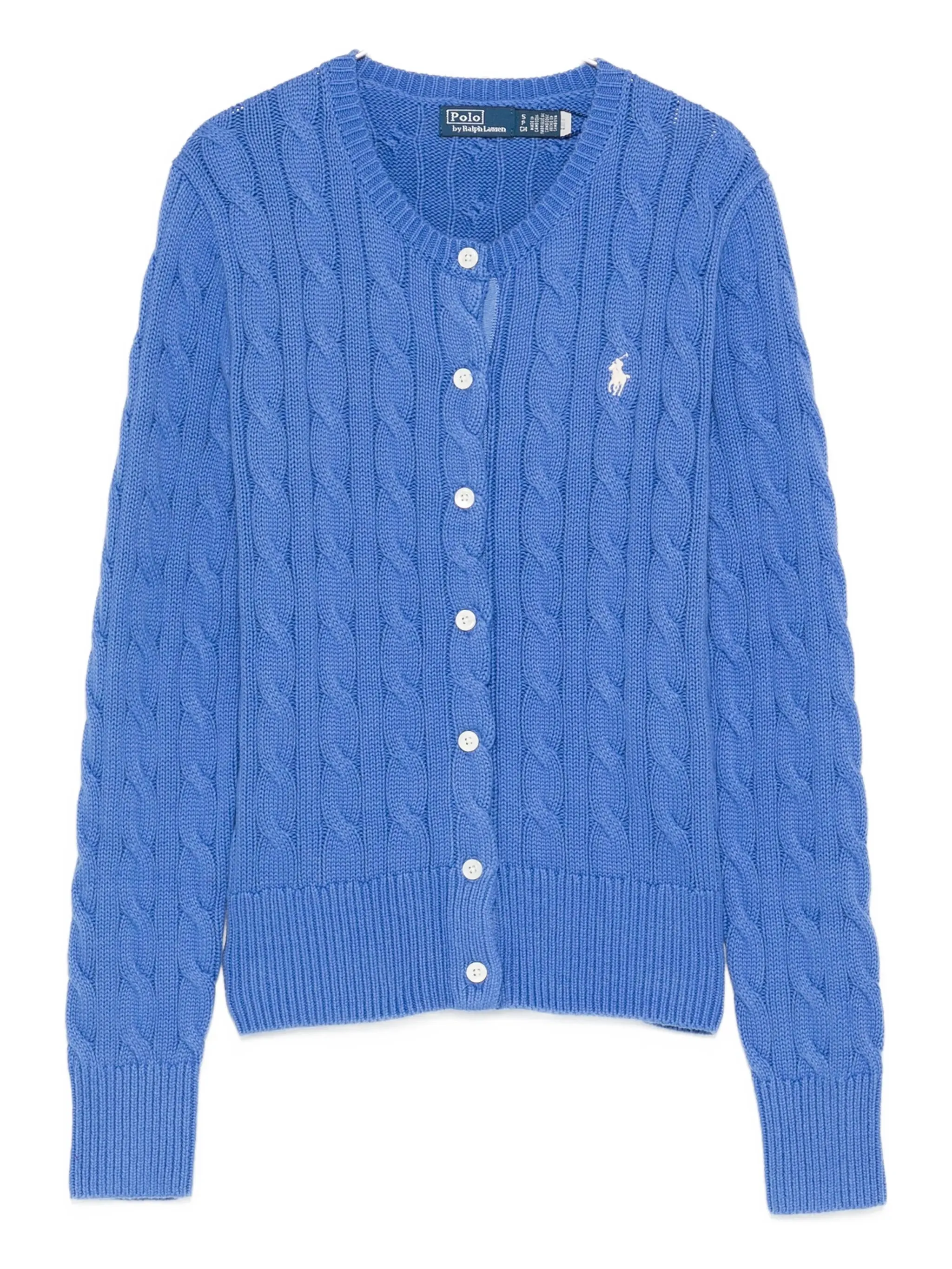 CABLE-KNIT BUTTONED CARDIGAN sold by Lord & Taylor