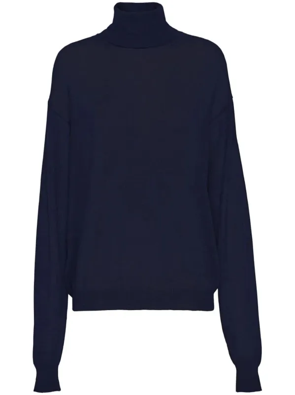 COLLO ALTO CASHMERE made by Prada