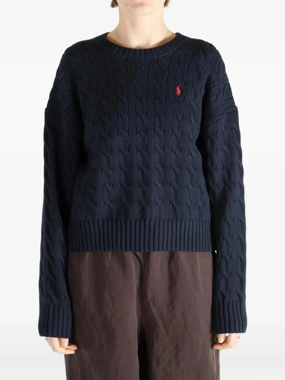 SUéTER EN TEJIDO DE OCHOS sold by Lord & Taylor product image thumbnail 2