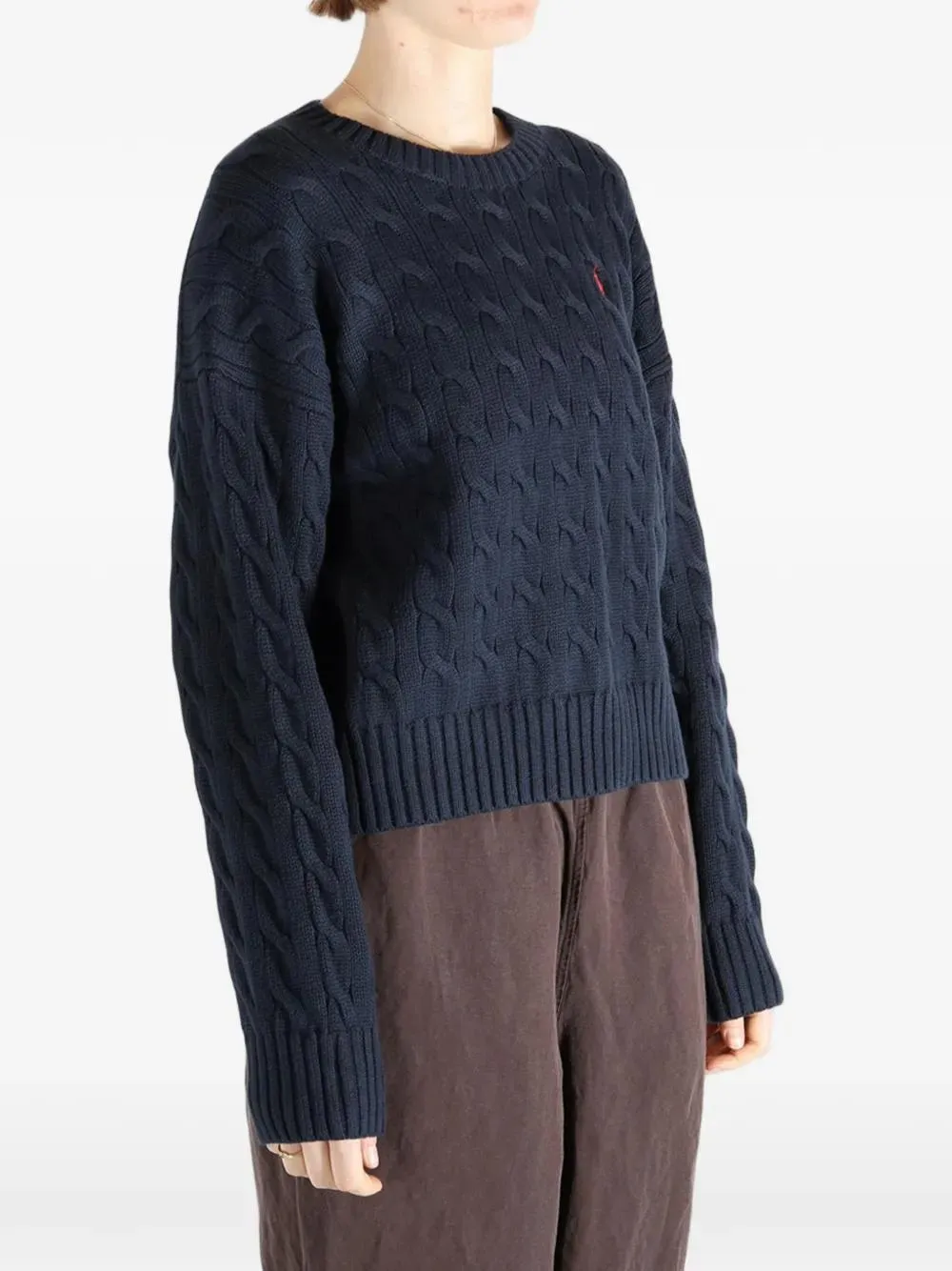 SUéTER EN TEJIDO DE OCHOS sold by Lord & Taylor product image thumbnail 3