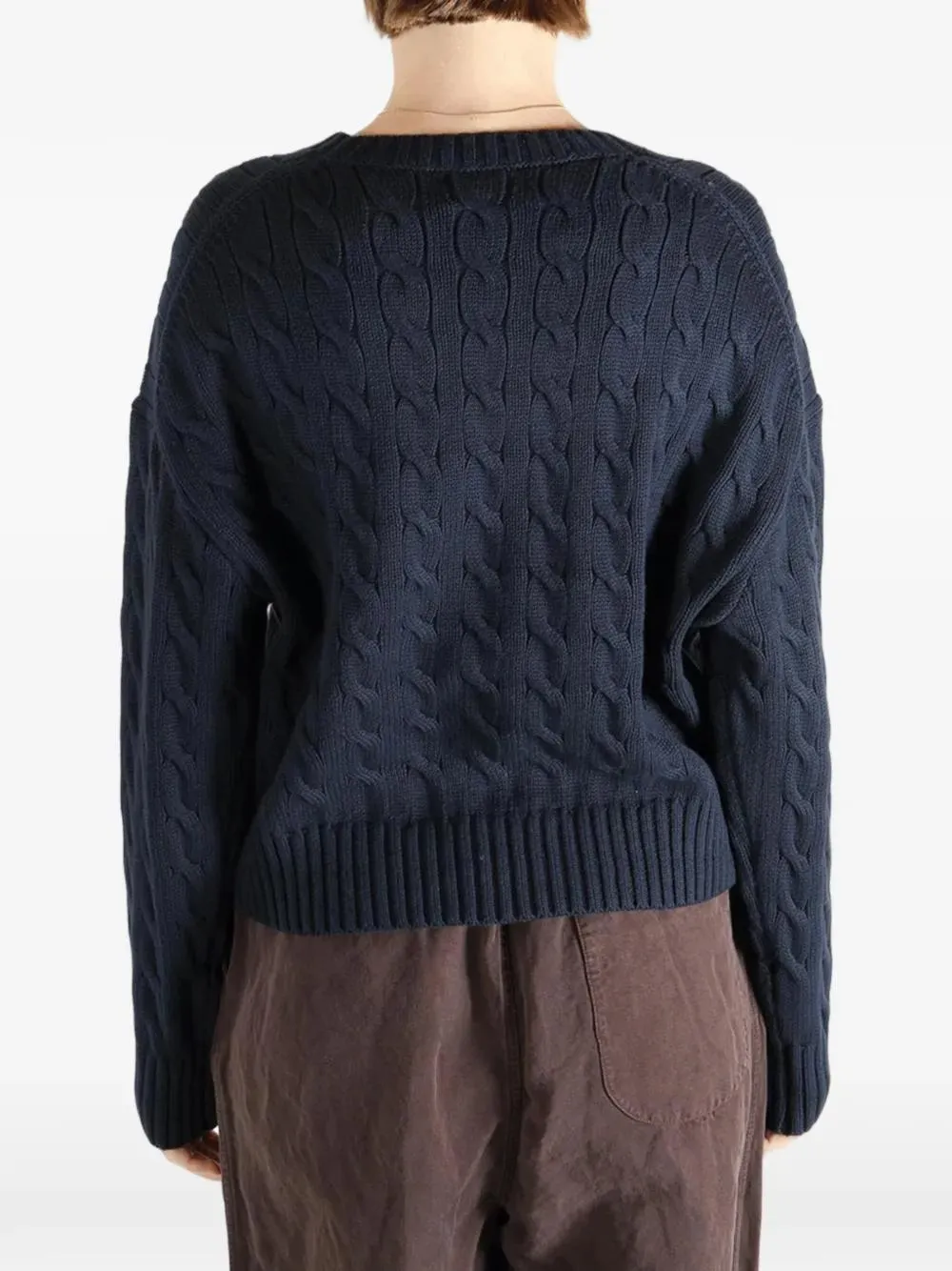 SUéTER EN TEJIDO DE OCHOS sold by Lord & Taylor product image thumbnail 4