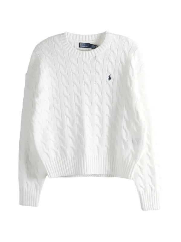 CABLE-KNIT SWEATER made by Polo by Ralph Lauren