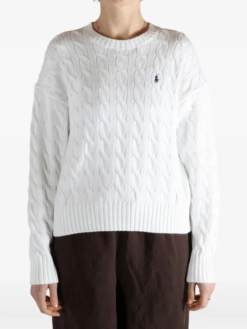 CABLE-KNIT SWEATER sold by Lord & Taylor product image thumbnail 2