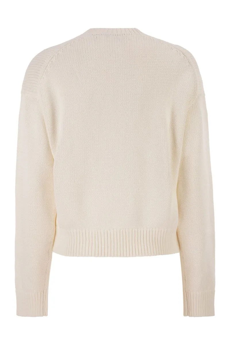 BIG LOGO KNITWEAR sold by Lord & Taylor product image thumbnail 2