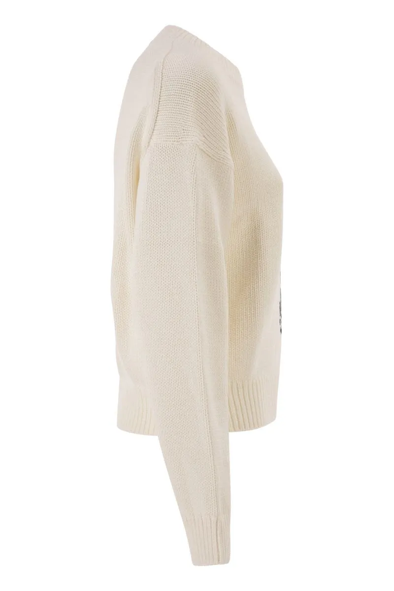 BIG LOGO KNITWEAR sold by Lord & Taylor product image thumbnail 3