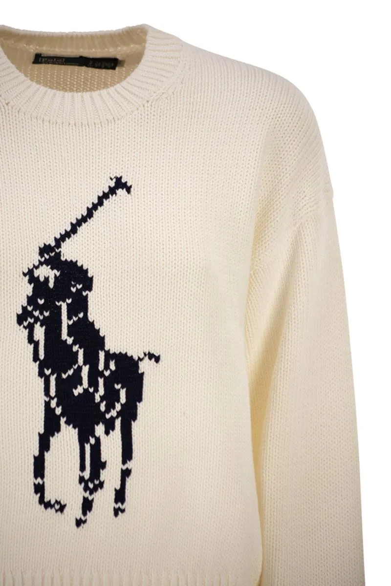 BIG LOGO KNITWEAR sold by Lord & Taylor product image thumbnail 4