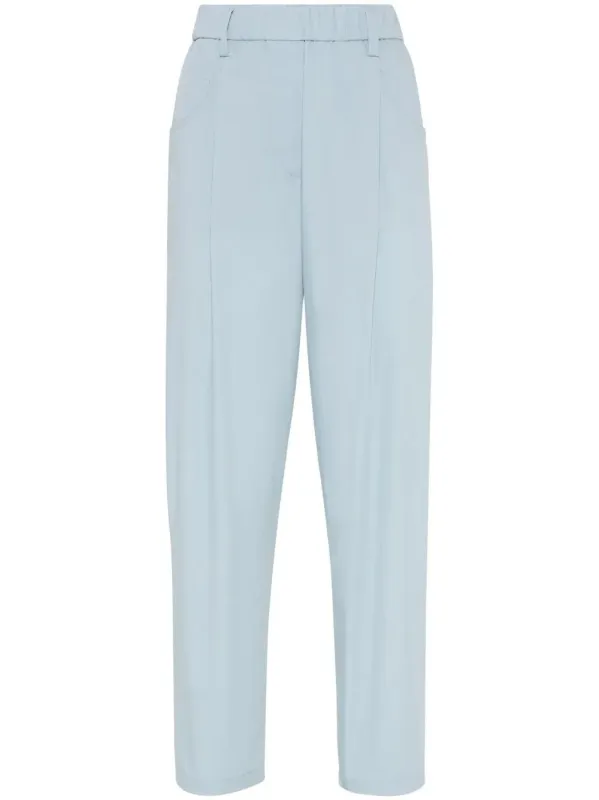 FIVE POCKET TRACK TROUSERS made by Brunello Cucinelli