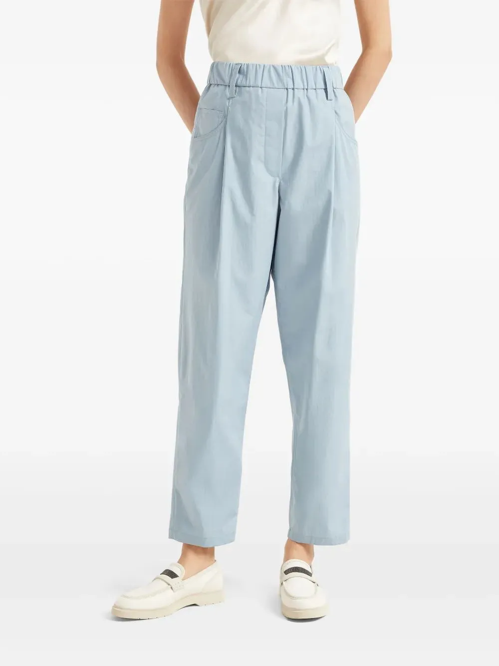 FIVE POCKET TRACK TROUSERS sold by Lord & Taylor product image thumbnail 3