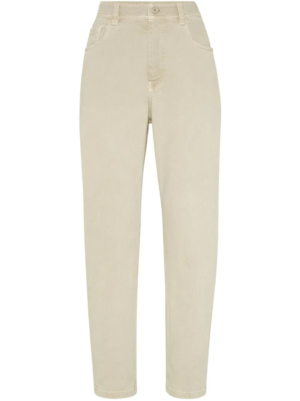 BAGGY TAPERED DENIM TROUSERS sold by Lord & Taylor