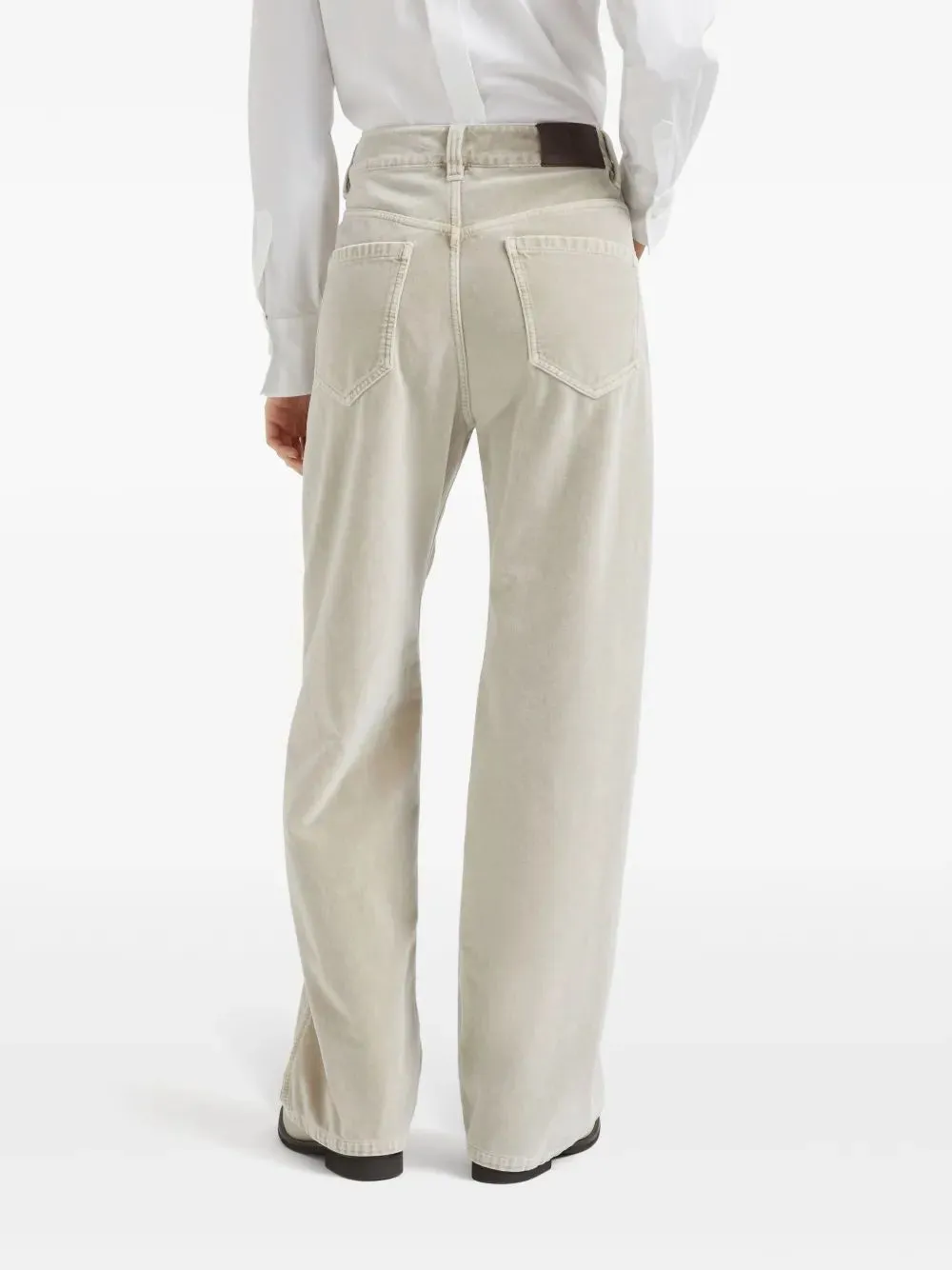 COTTON TROUSERS sold by Lord & Taylor product image thumbnail 4