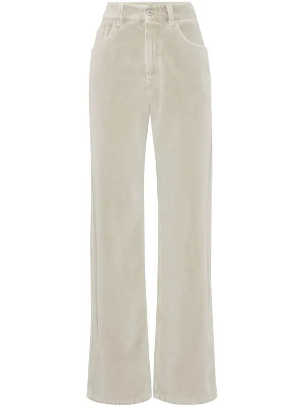 COTTON TROUSERS made by Brunello Cucinelli