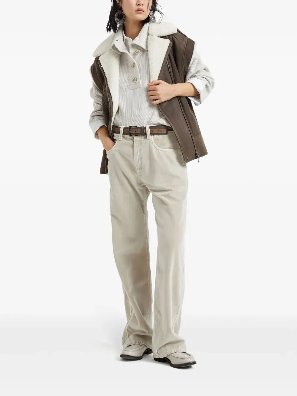 COTTON TROUSERS sold by Lord & Taylor product image thumbnail 2