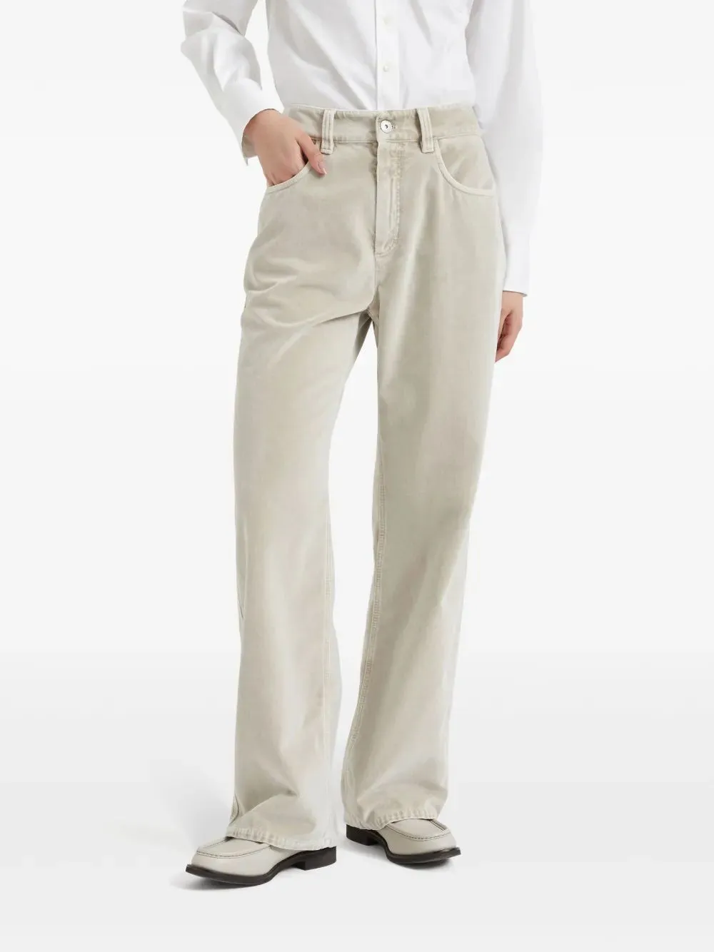 COTTON TROUSERS sold by Lord & Taylor product image thumbnail 3
