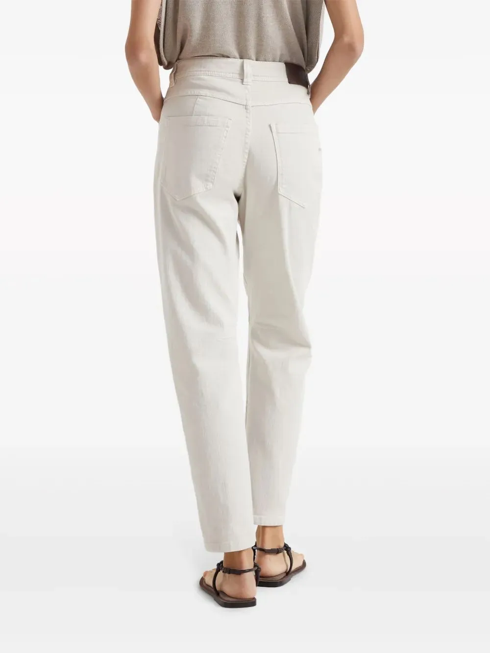 DENIM STRAIGHT TROUSERS sold by Lord & Taylor product image thumbnail 4