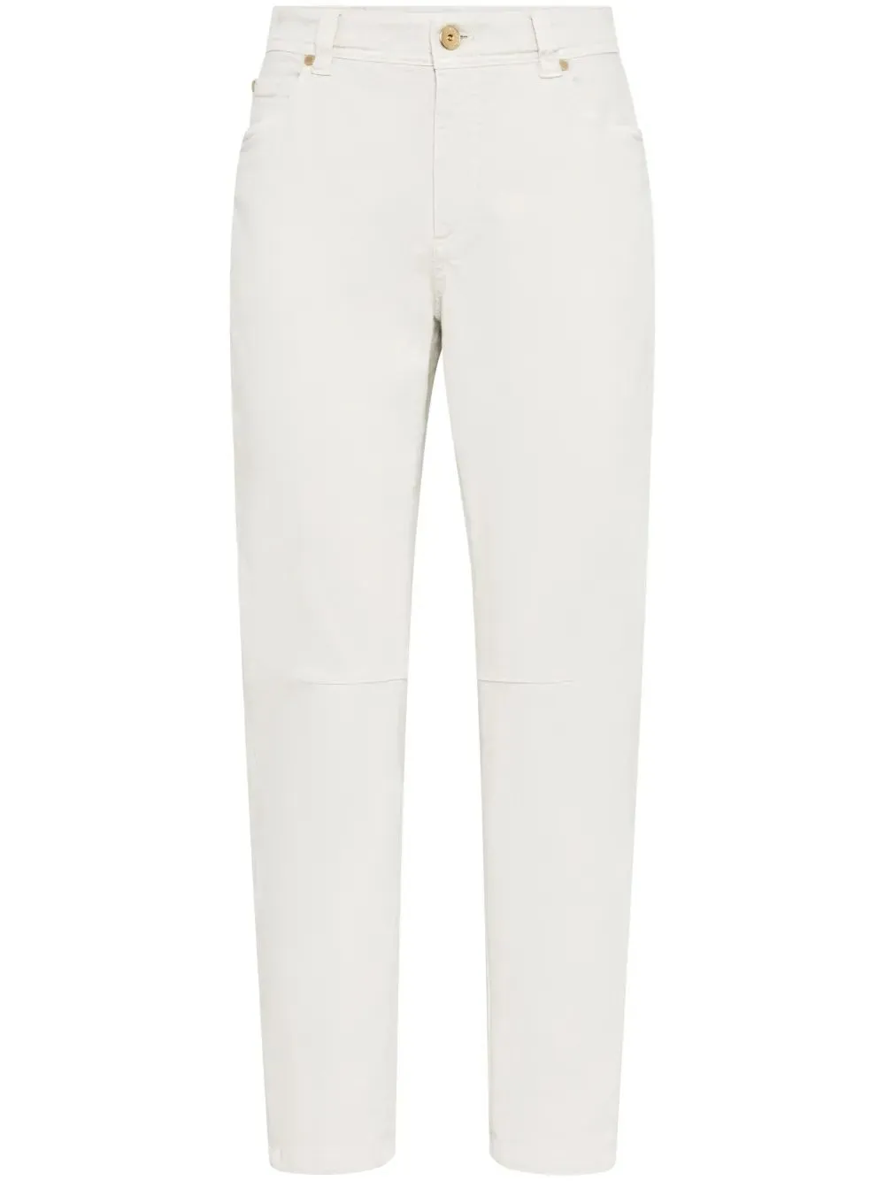 DENIM STRAIGHT TROUSERS sold by Lord & Taylor