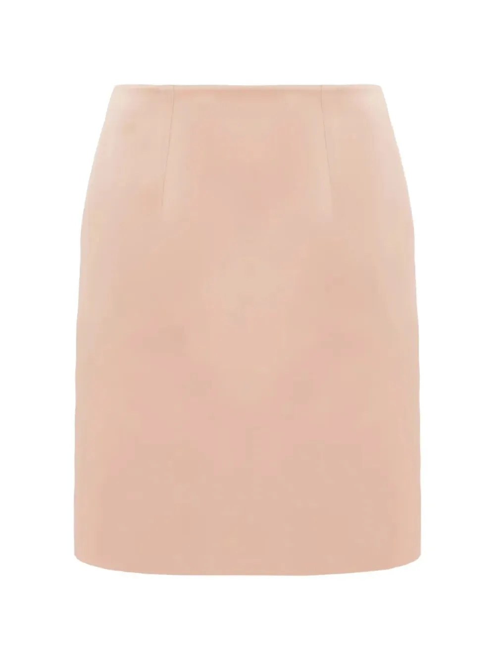 POWDER PINK SATIN MINI SKIRT sold by Lord & Taylor product image thumbnail 2