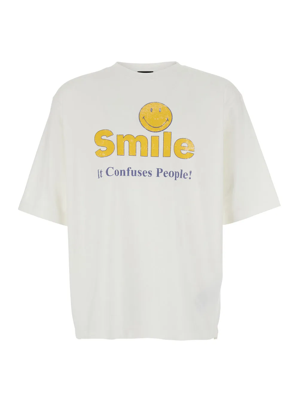 Crew Neck T-shirt White Cotton sold by Lord & Taylor