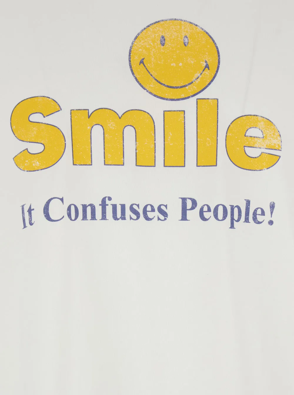 Crew Neck T-shirt White Cotton sold by Lord & Taylor product image thumbnail 3