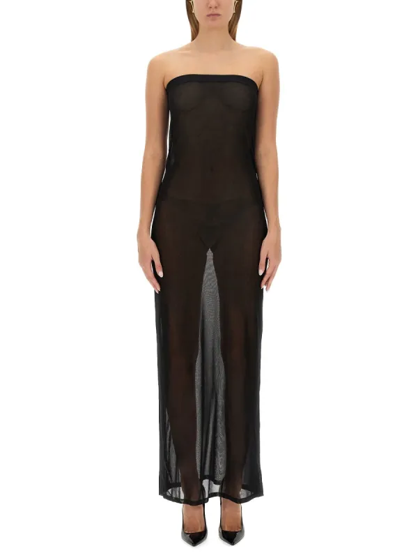 Strapless Dress made by Yves Saint Laurent