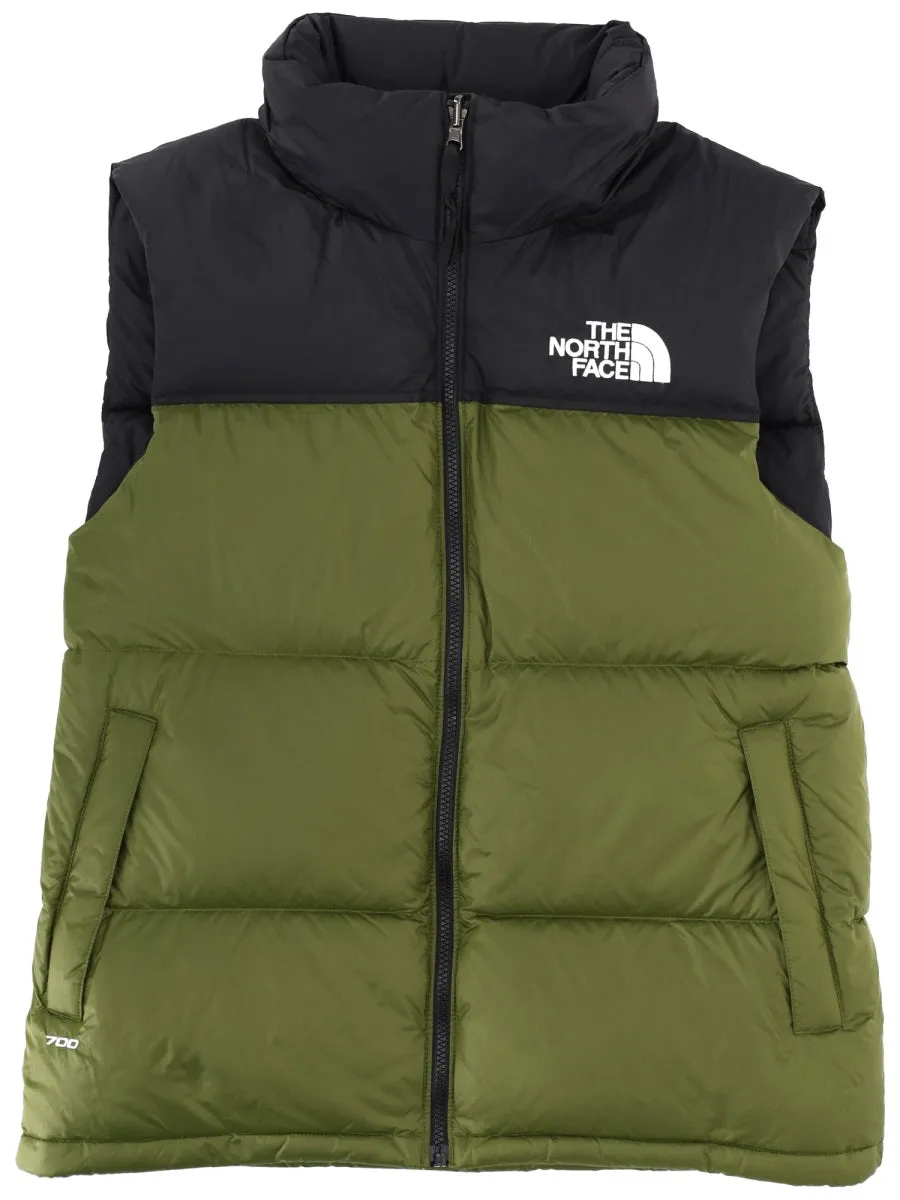 Vest RETRO NUPTSE 1996 Green sold by Lord & Taylor