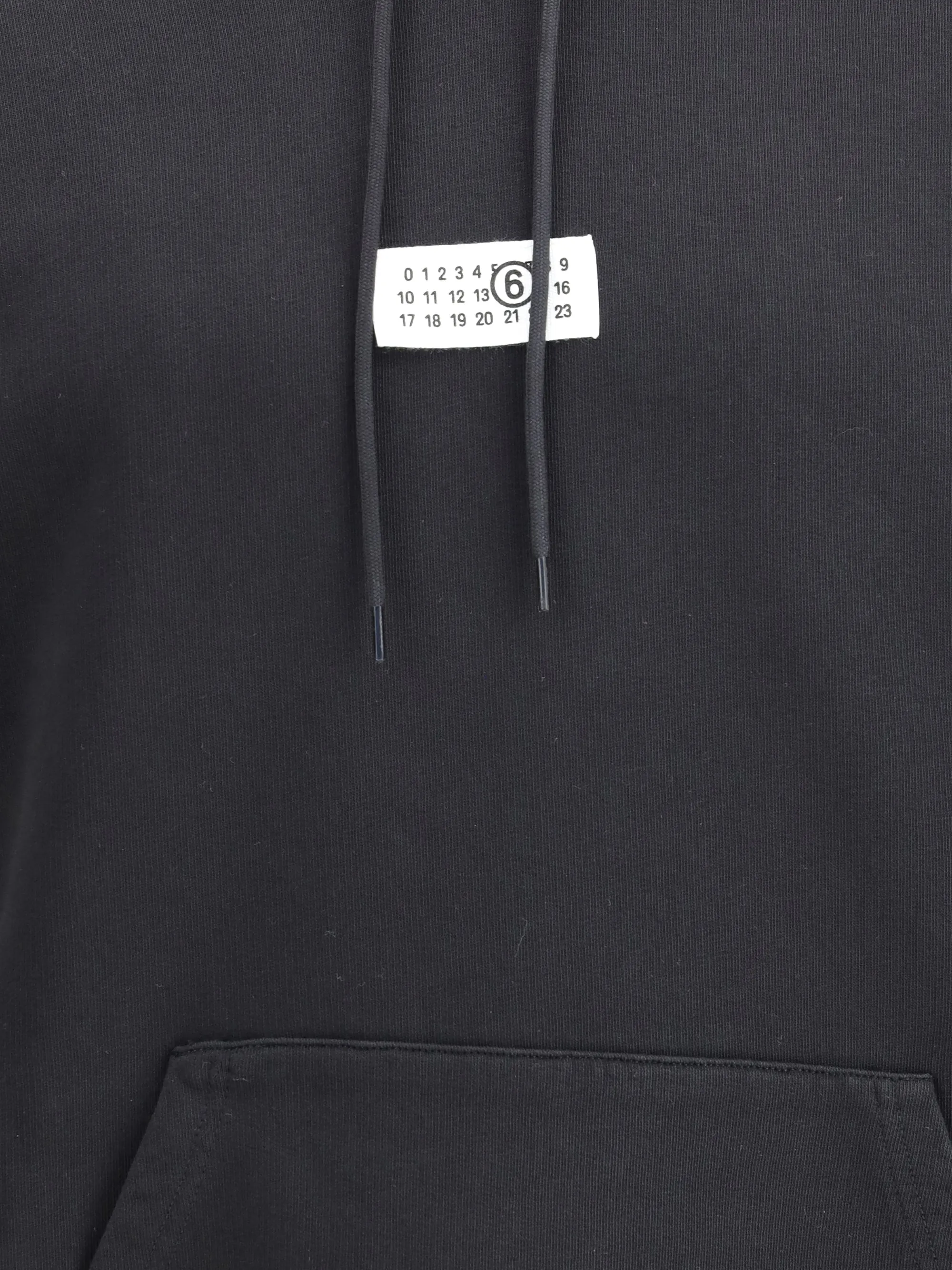 Cotton Hoodie Black sold by Lord & Taylor product image thumbnail 2