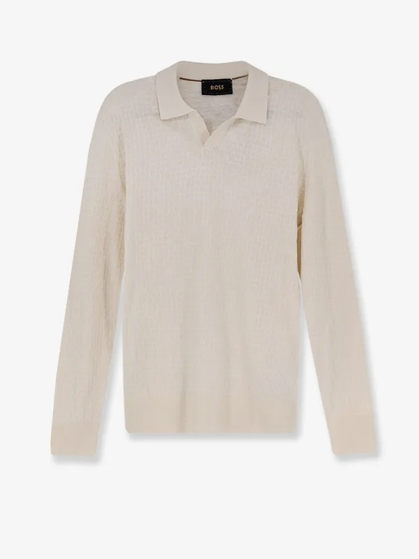 Silk Sweater made by Hugo Boss