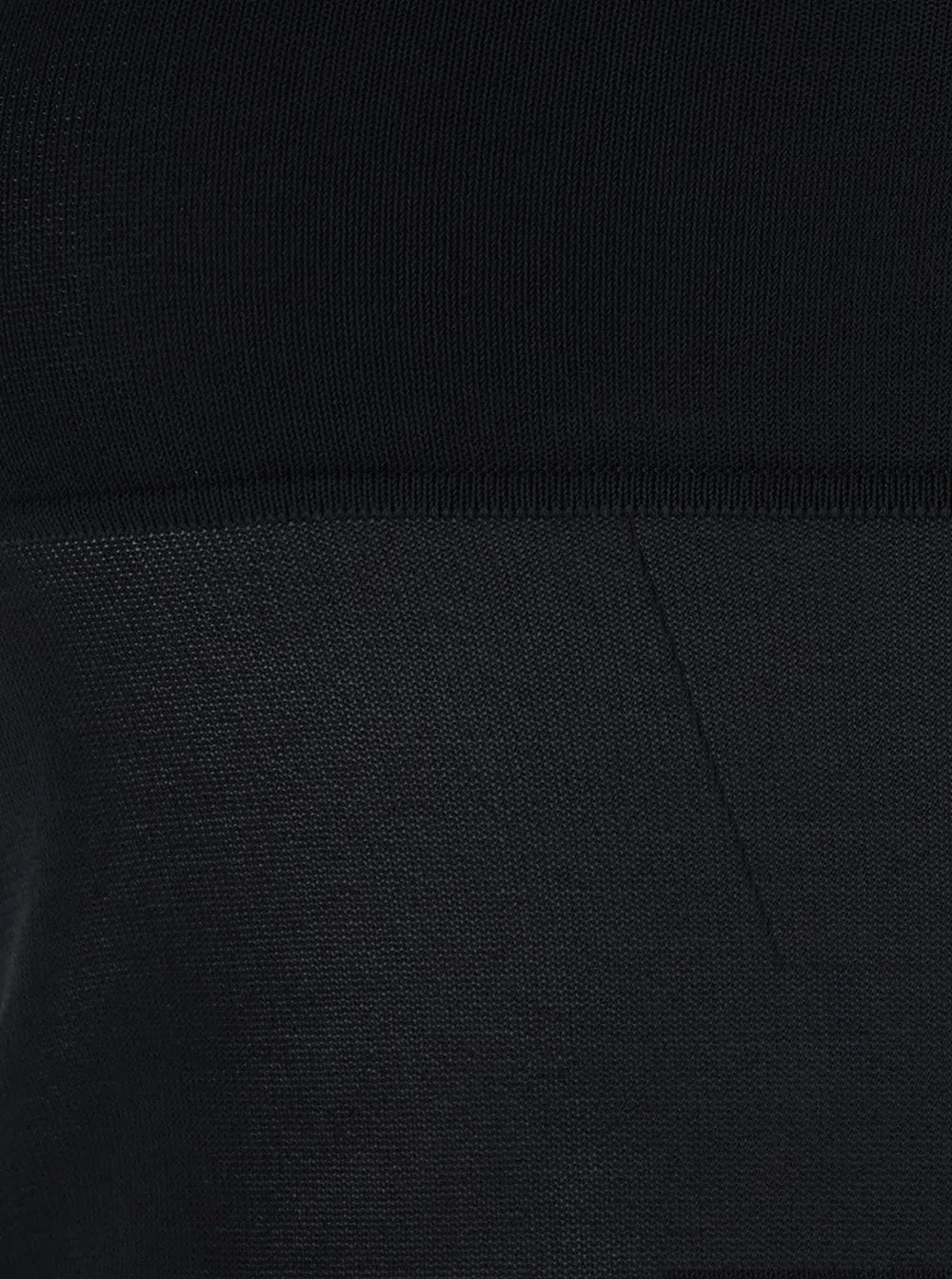 Top with Round Neck Black sold by Lord & Taylor product image thumbnail 3