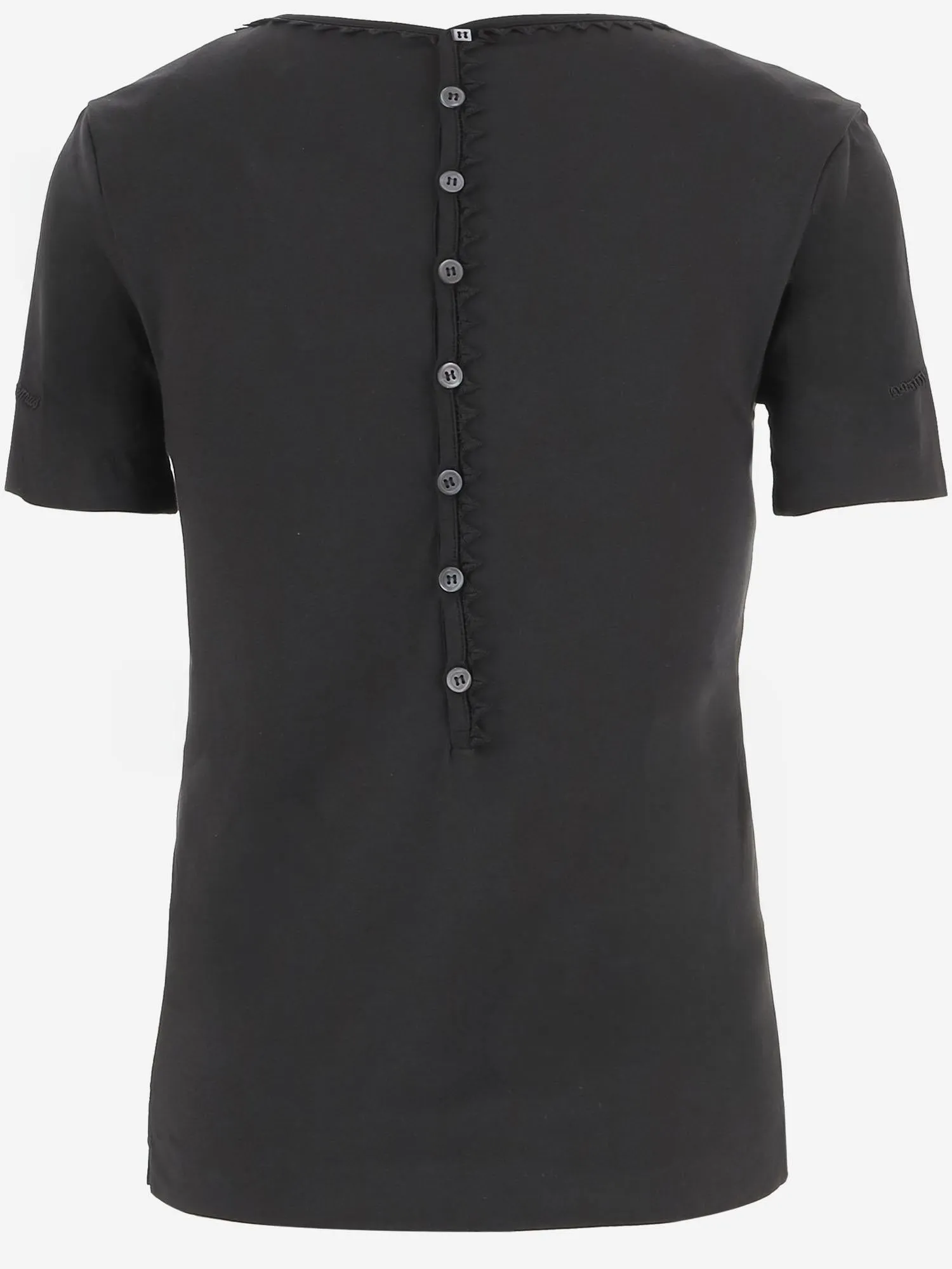 Cotton Top with Back Button Placket sold by Lord & Taylor product image thumbnail 2