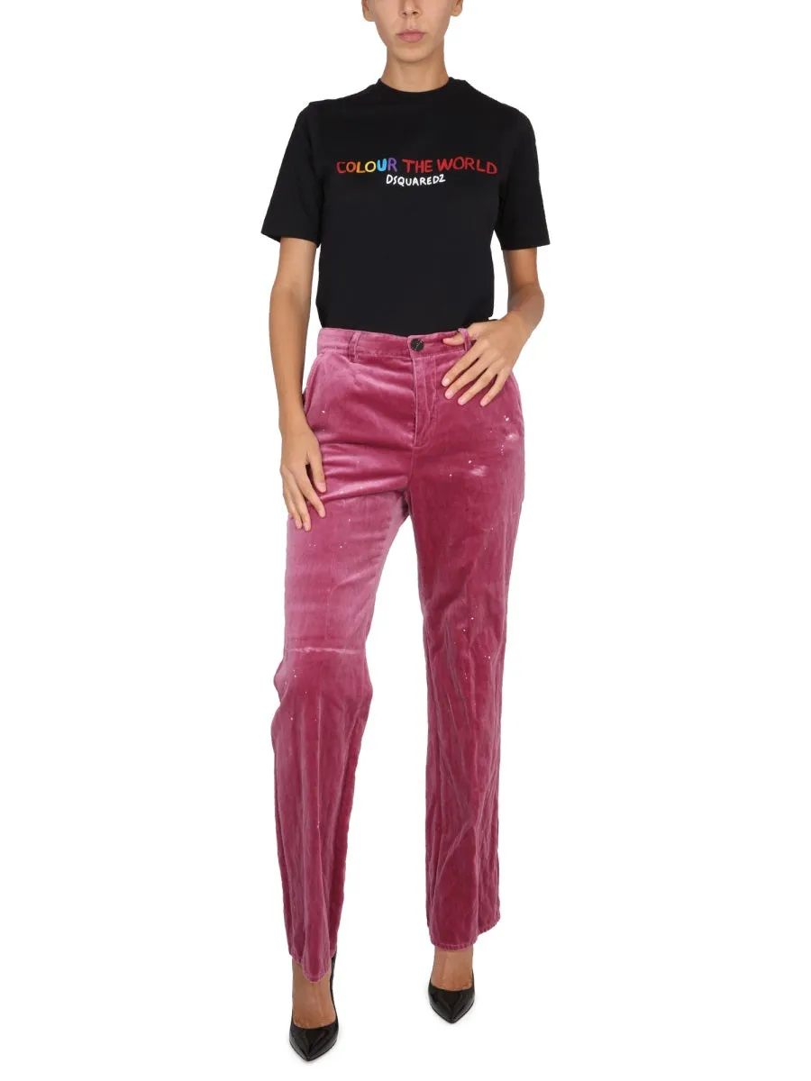 T-Shirt with Logo sold by Lord & Taylor product image thumbnail 2