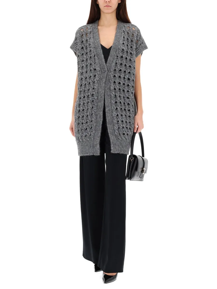 Vest with Perforated Workmanship sold by Lord & Taylor product image thumbnail 4