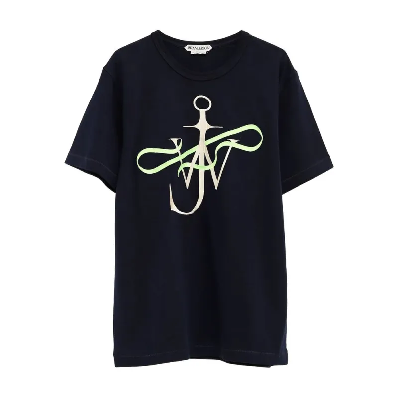 Crew Neck Short Sleeve T-Shirt made by J.W. Anderson